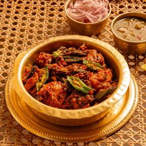 Bhindi Aloo Do Pyaaza