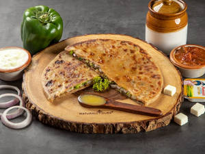 Cheese Paratha