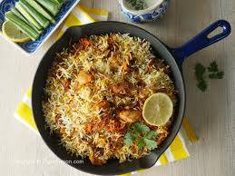 Tawa biryani