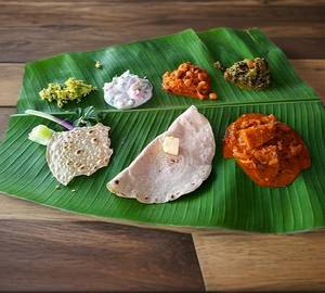Akki Roti Meal