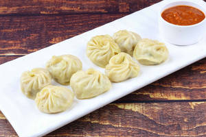 Tandoori Chicken Momos (8pcs)