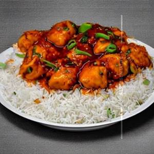 Chicken Manchurian Fish Chicken Rice