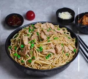 Chicken noodles