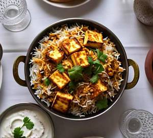 Paneer Biryani