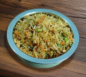 Chicken schezwan fried rice