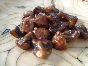 Mushroom In Oyster Sauce