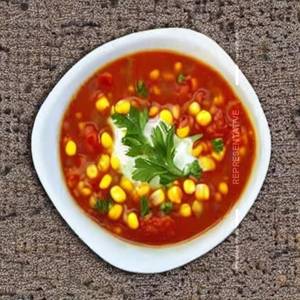 Tomato Corn Cheese
