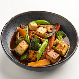 Tofu & Vegetables Stir Fry