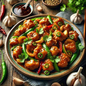 Sweet Chilli Chicken