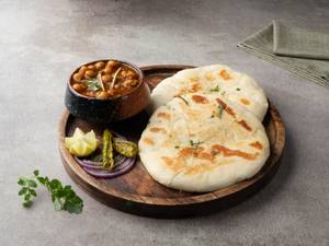 Chhole Kulcha