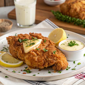Buttermilk Fried Chicken