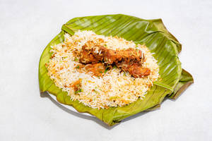 Thalassery Chicken Kizhi Biryani