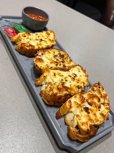Cheese Garlic Bread [4 Pieces]