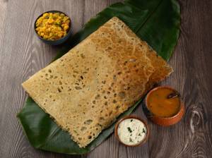 Rawa Onion Masala Dosa