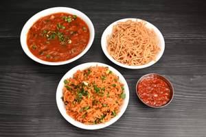 Veg Triple Schezwan Fried Rice