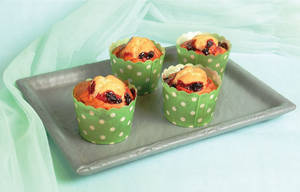 Blueberry Muffins [4 Pieces]