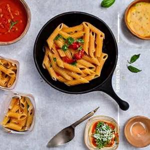 Tasty Masala Pasta Half