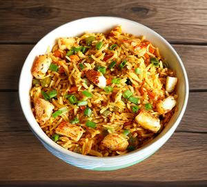 Chicken singapuri rice