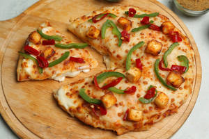 Cheese Burst-paneer Tikka Pizza (reg)