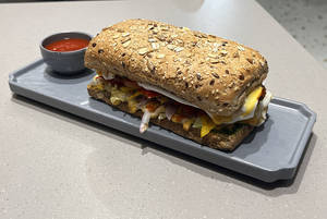 Loaded Veggies Sub