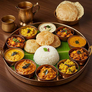Madras Samso Thali