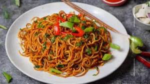 Veg paneer noodles                                        
