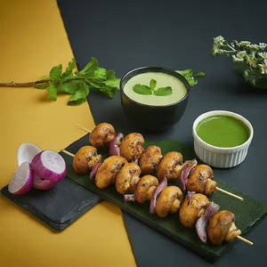 Mushroom Tikka Dry