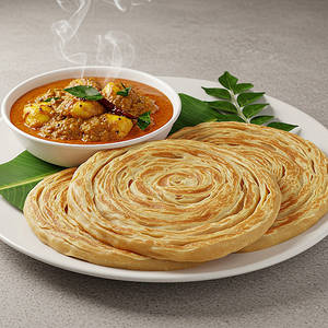 Malabar Parota With Kuruma