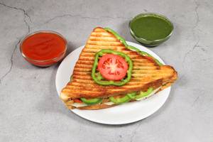 Veg Grilled Sandwich