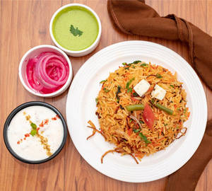 Paneer Biryani