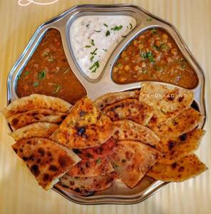 Paratha Basket 3 YOUR CHOICE