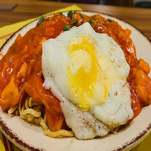 Non Veg American Chopsuey