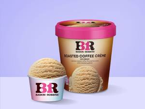 Roasted Coffee Creme Ice Cream (Tub)