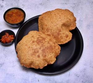 Bedmi puri (2 pc)