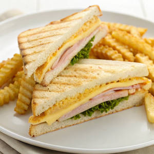 Ham, Egg & Cheese Sandwich