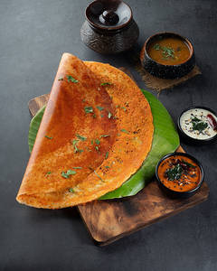 Ghee Podi Plain Dosa
