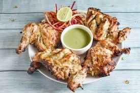 Chicken Afghani Tandoori (Half)