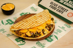 Mix Veg Lays Grilled Parotta