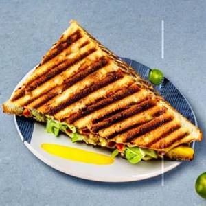Corn Cheese Grilled Sandwich