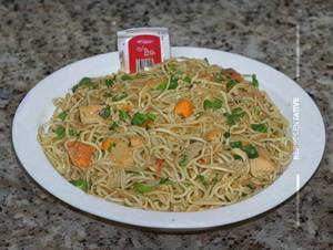Egg noodles