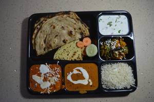 Veg Shahi Thali
