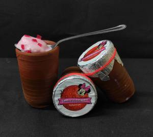Strawberry Kulfi