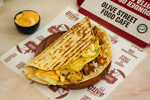 Chicken Lucknow Grilled Parotta