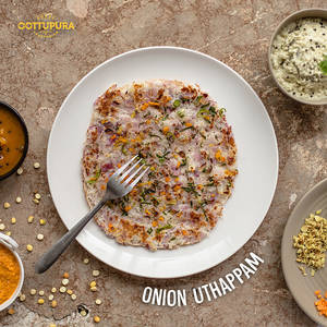 Onion Uthappam