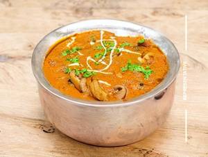 Mushroom Mattar