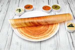 Raagi Masala Dosa