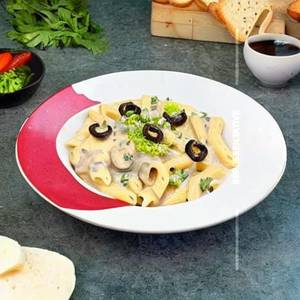 Veg Mushroom Alfredo