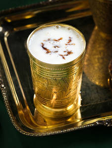 Gulkand Lassi