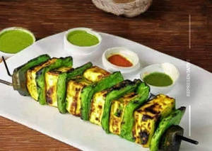 Paneer Tikka Pudina