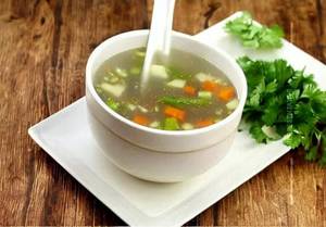 Veg Clear Soup